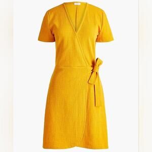 J crew wrap dress